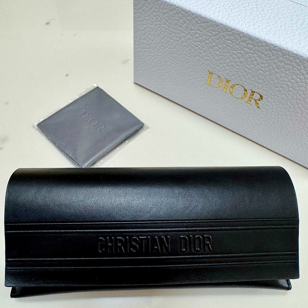 NWT - Authentic Christian Dior Sunglasses Case with Box